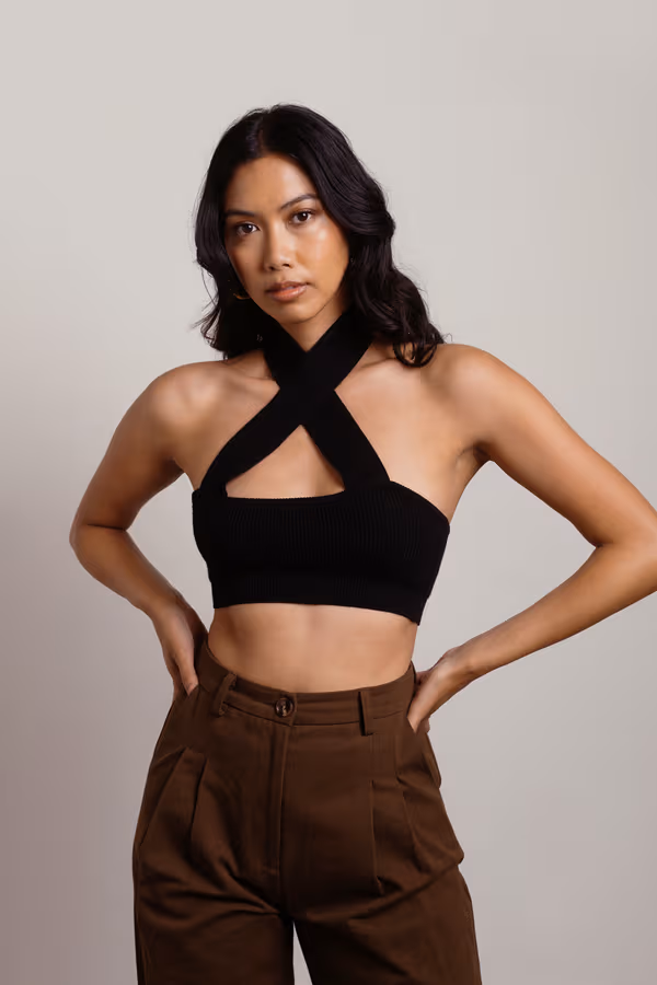 Dora Crop Top - White