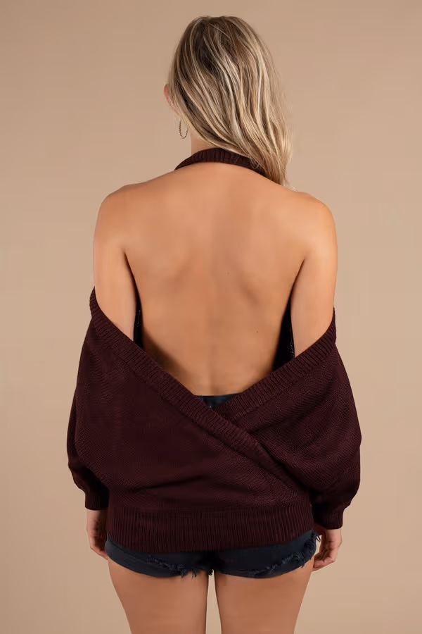 Evana Oversized Sweater - Toast