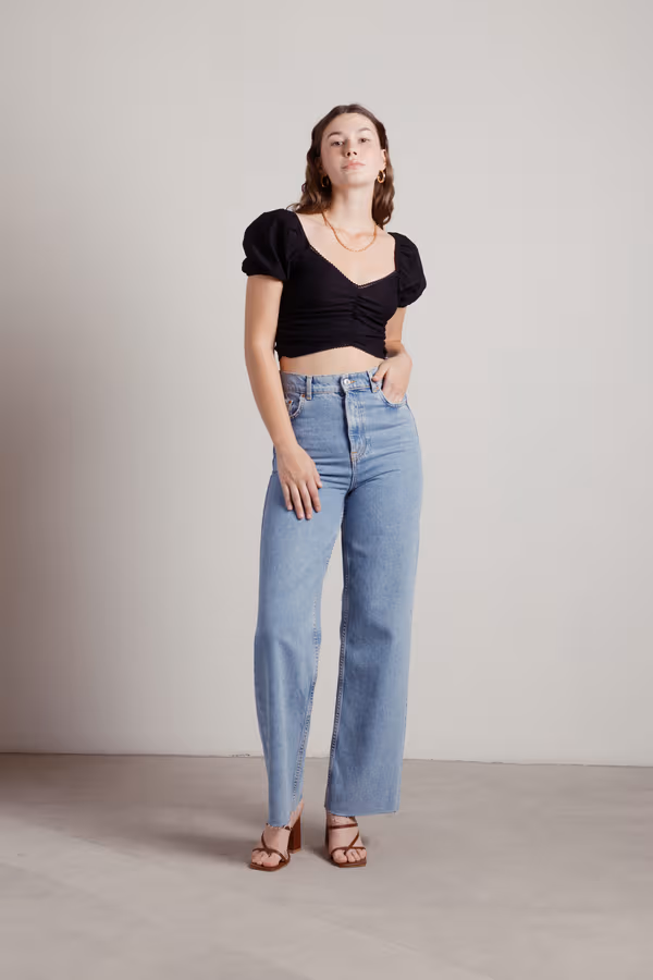 Mystical Love Crop Top - Ivory