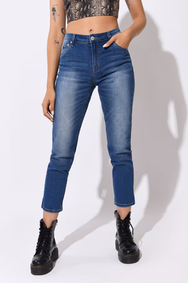 RES Denim Sia Girlfriend Jeans - 76 Vintage