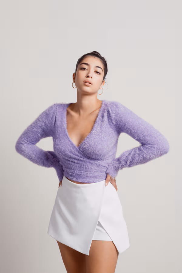 Passionfruit Crop Top - Black