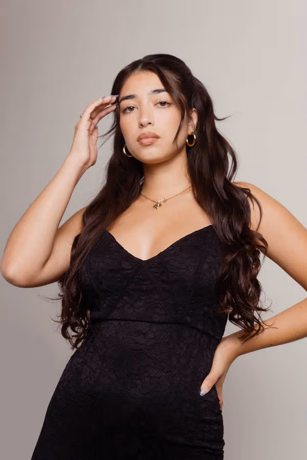 Secret Crush Lace Bustier Mini Dress - White