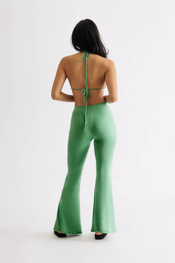Minga Bikini Top and Pants Set - Kelly Green