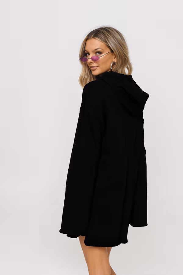 Concrete City Oversized Sweater - Marsala