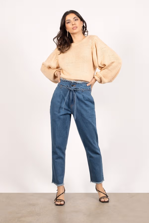 Winter Storm Knit Sweater - Sand