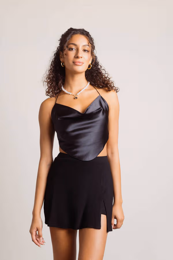 These Days Crop Top - White