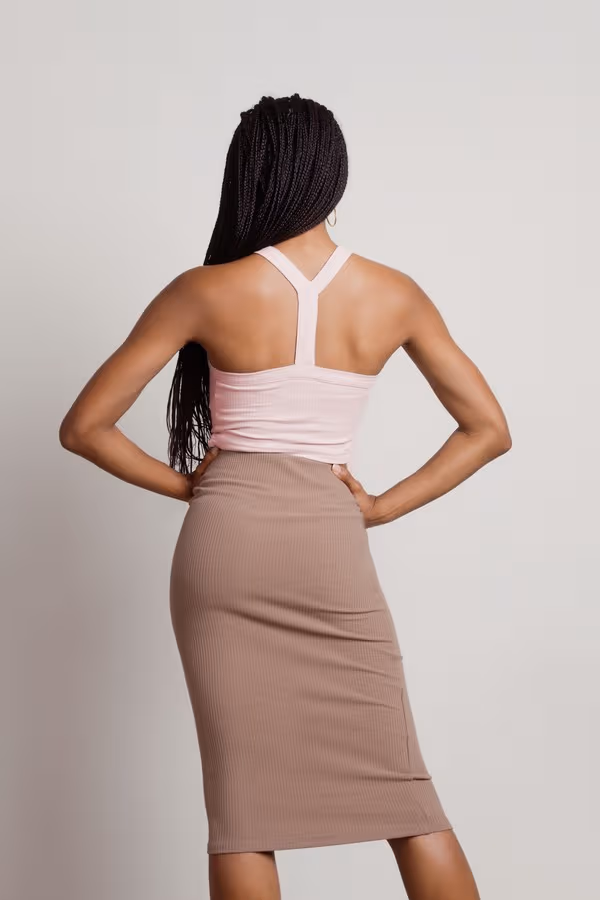 Jake Crop Top - Off White