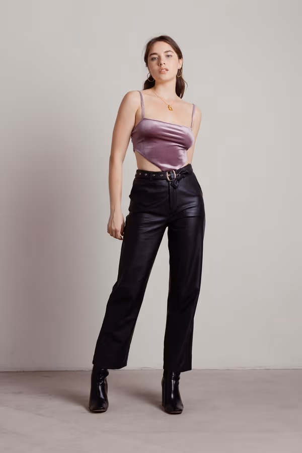 DeMun Crop Top - Gold