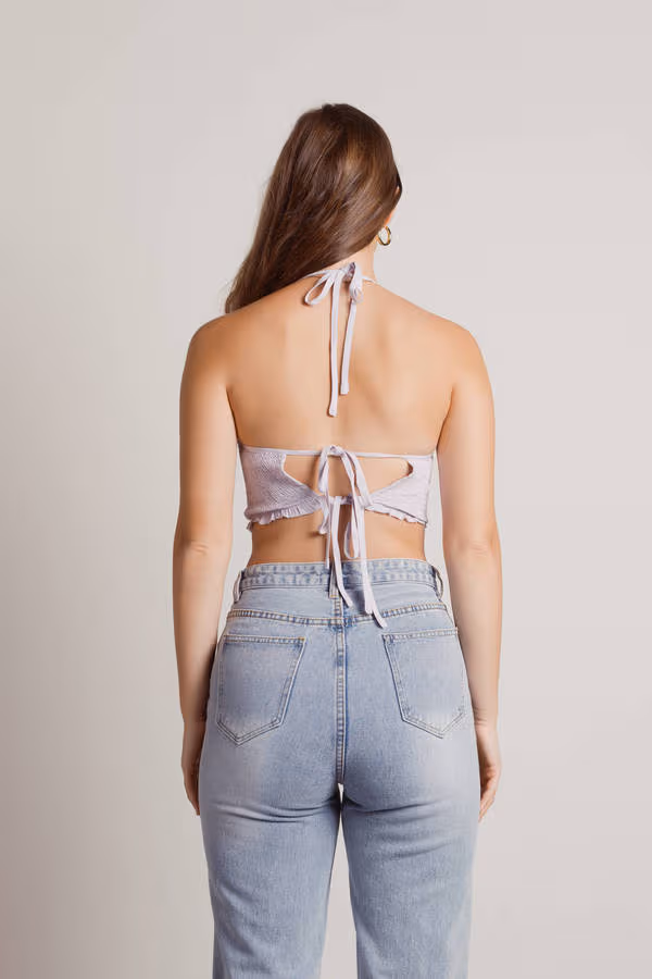 Feel Good Crop Top - Black