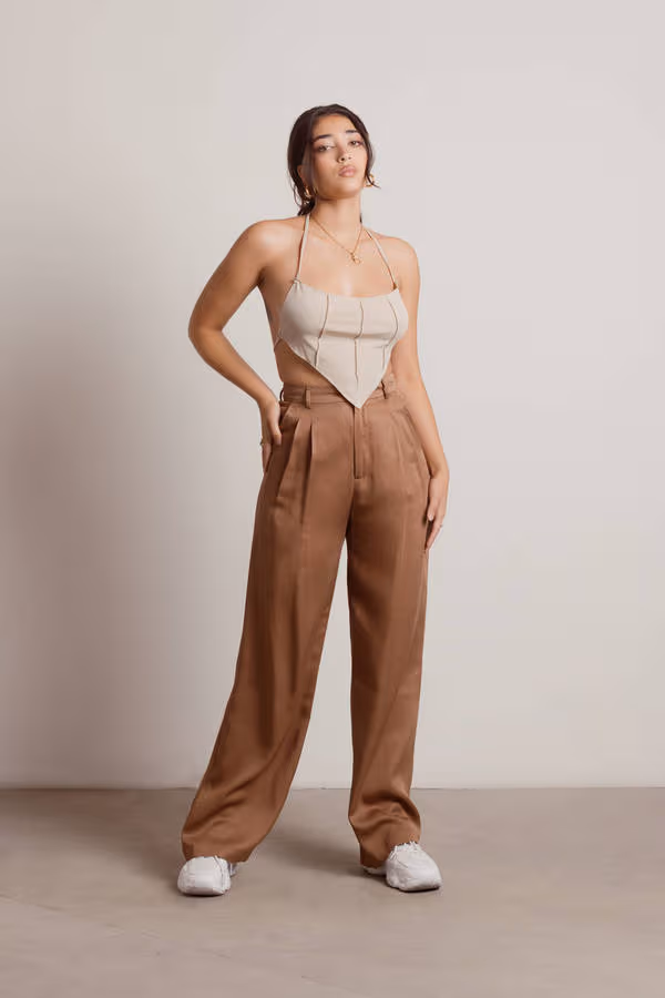 Evolved Crop Top - Pink