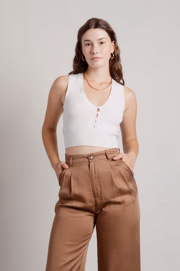 Running Errands Tank Top - Lavender