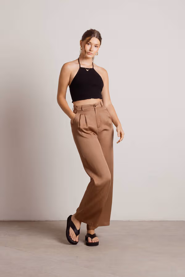 Feel Good Crop Top - Black