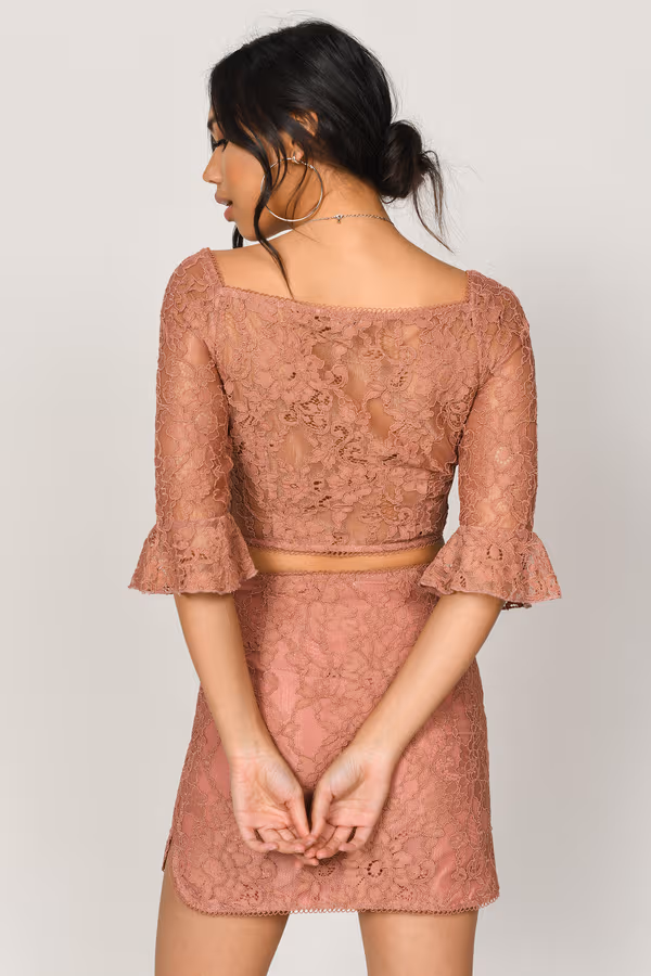 Lexy Crop Top - Black